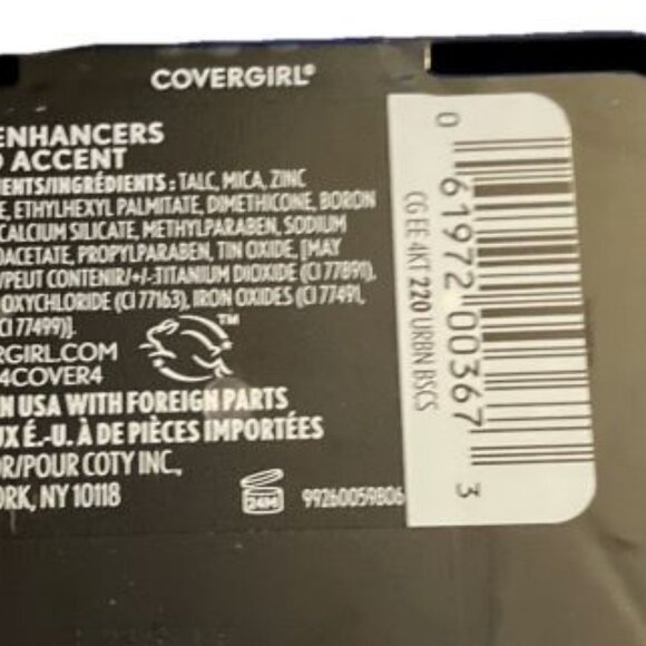 COVERGIRL Eye Enhancer 4 Piece Shadow Pallet - Picture 2 of 2